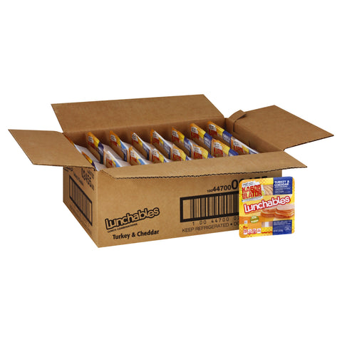 Lunchable Lunch Turkey/cheddar/cracker