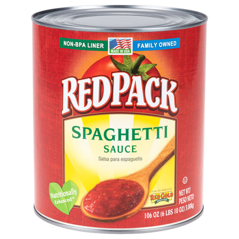 RedPack SAUCE SPAGHETTI NUTRITIONALLY ENHANCED