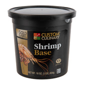 Custom Culinary® Shrimp Base, No MSG Added 6 x 1 lb.