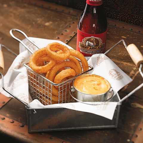 Bent Arm Ale™ ONION RING BEER BATTERED 5/8