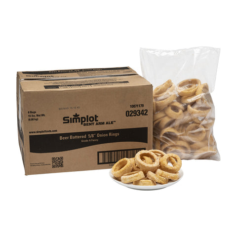 Bent Arm Ale™ ONION RING BEER BATTERED 5/8