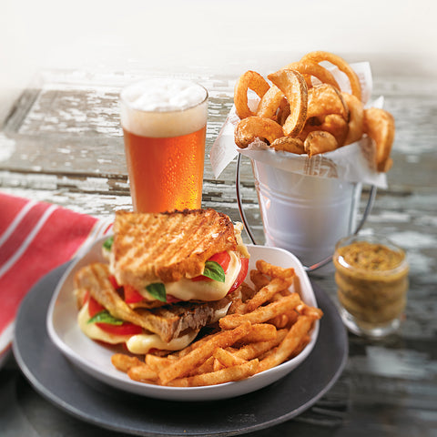 Bent Arm Ale™ ONION RING BEER BATTERED 3/8