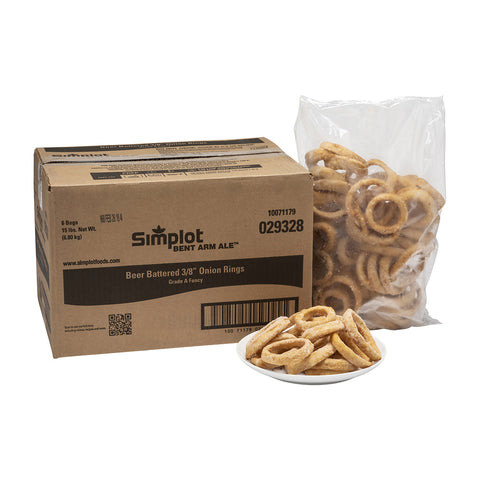 Bent Arm Ale™ ONION RING BEER BATTERED 3/8