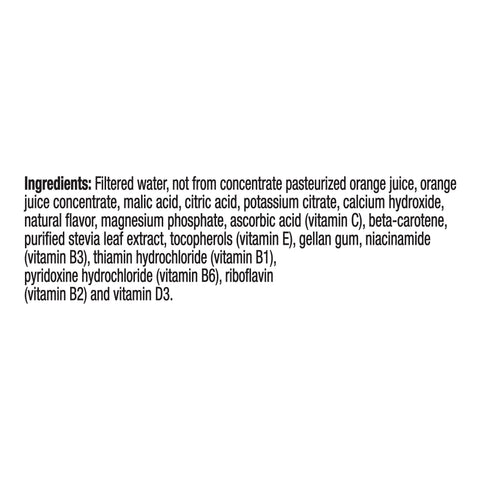 Tropicana Pure Premium JUICE TROP50 ORANGE JUICE & CALCIUM PLASTIC BOTTLE