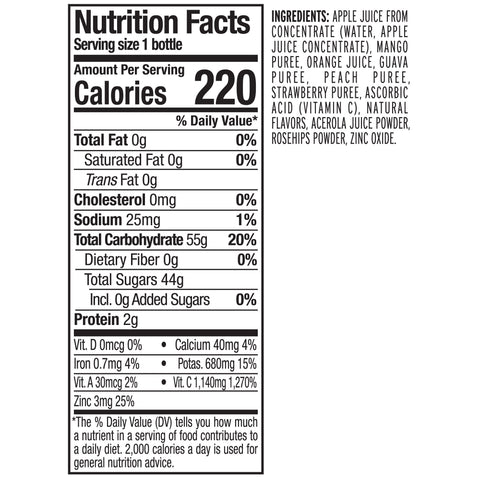 Naked Juice JUICE POWER-C 100%