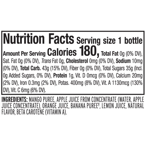 Juice Naked Mighty Mango