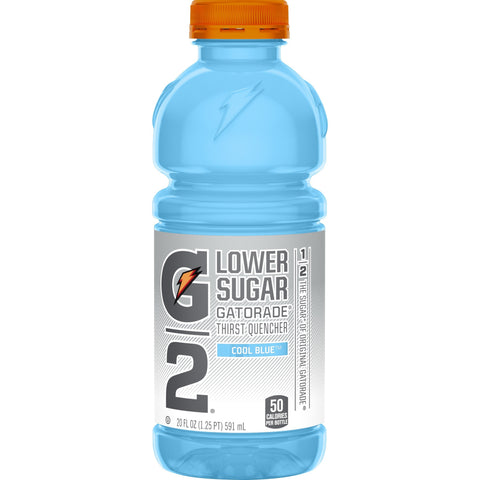 G2Gatorade DRINK GATORADE G2 COOL BLUE PLASTIC BOTTLE