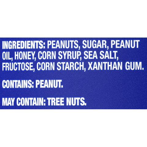 Planters PEANUT HONEY ROASTED-#10 CAN