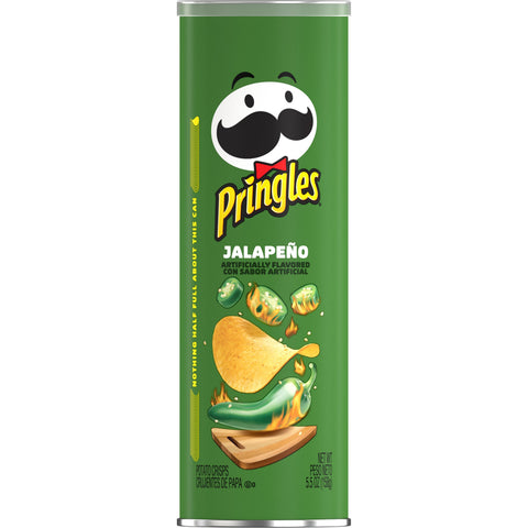 Pringles® CHIP POTATO CRISP JALAPENO