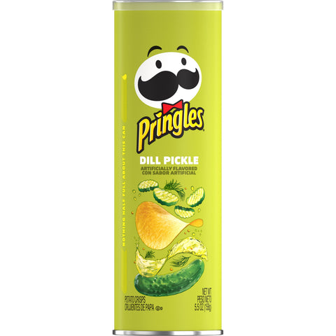 Chip Potato Crisp Scream Dill Pickle