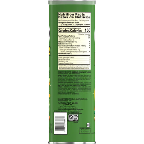 Pringles® CHIP POTATO CRISP JALAPENO