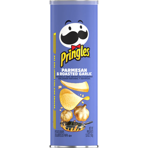 Chip Potato Crisps Parmesan & Roasted Garlic