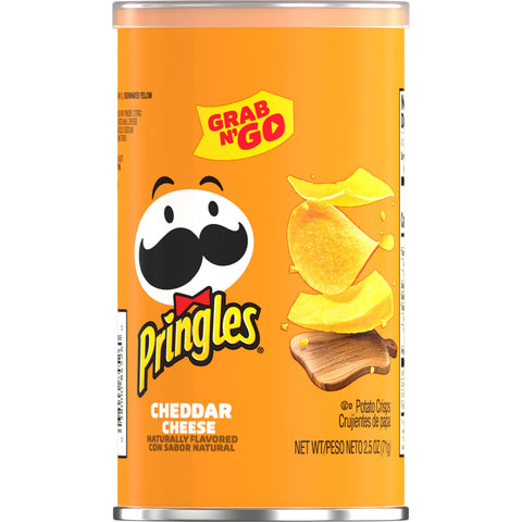 Pringles® CHIP PRINGLES CHEDDAR CHEESE GRAB & GO