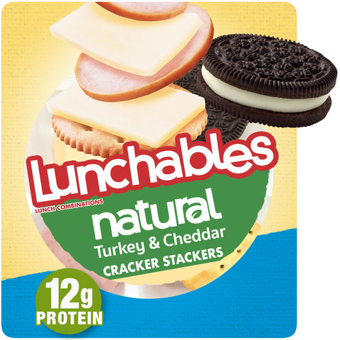 Lunchables ENTREE NATURAL TURKEY CHEDDAR