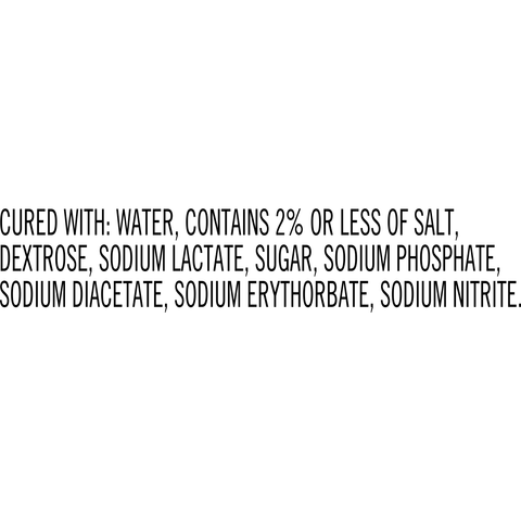 Ham Pit Mini Water Added Extra Lean 58717-0616