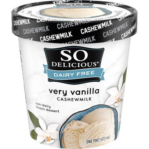 UNFI ICE CREAM CASHEW MILK SIMPLY