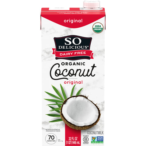 So Delicious MILK COCONUT 95% ORGANIC
