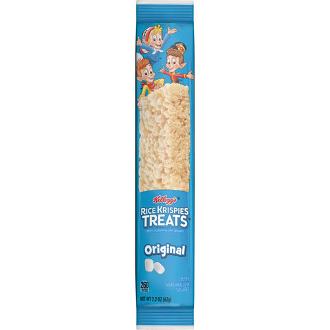 Kelloggs Rice Krispies Treats Original Crispy Marshmallow Squares, 2.2 Ounce -- 72 per case