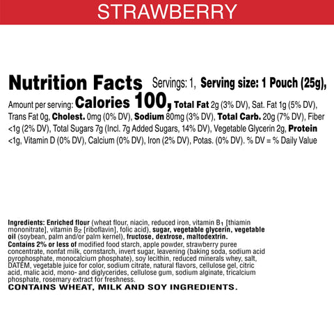 Snack Bar Special K® Pastry Crisps Strawberry