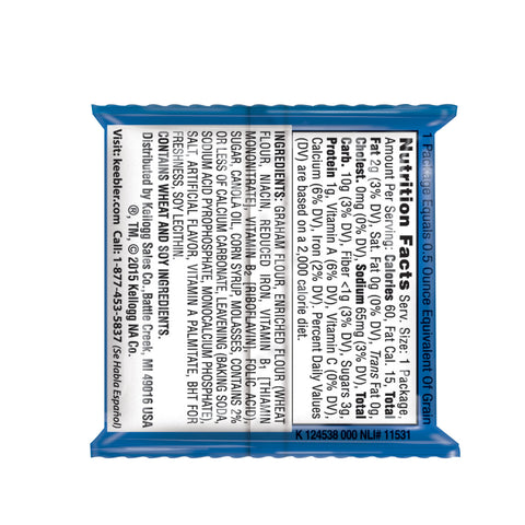 Keebler Original Graham Crackers, 0.49 Ounce -- 200 per case