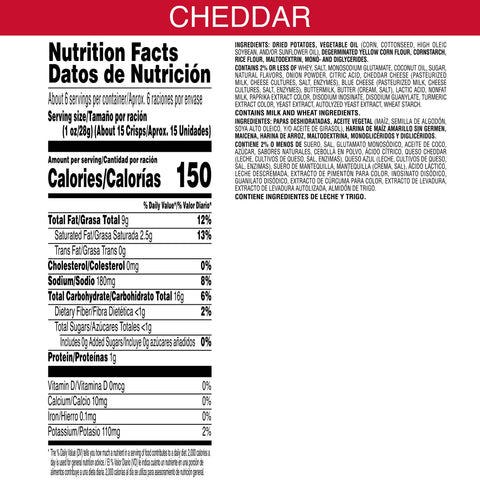 Chip Cheddar Cheese