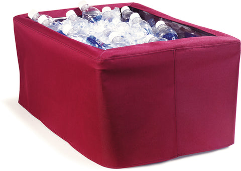 StorPlus™ CONTAINER FOOD STORAGE POLYCARNBONATE CLEAR 12.5 GAL 26X18X9