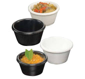 American MetalCraft RAMEKIN MELAMINE 2 OZ BLACK