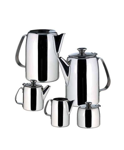 American MetalCraft TEAPOT MIRROR FINISH S/S 12 OZ