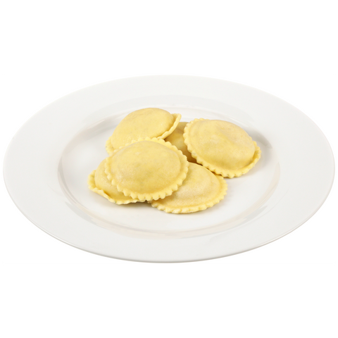 Windsor Rotanelli by Bernardi Rosemary Chicken with Provolone Jumbo Round Ravioli, 3.75 Pound -- 2 per case.