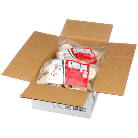 Windsor Rotanelli by Bernardi Rosemary Chicken with Provolone Jumbo Round Ravioli, 3.75 Pound -- 2 per case.