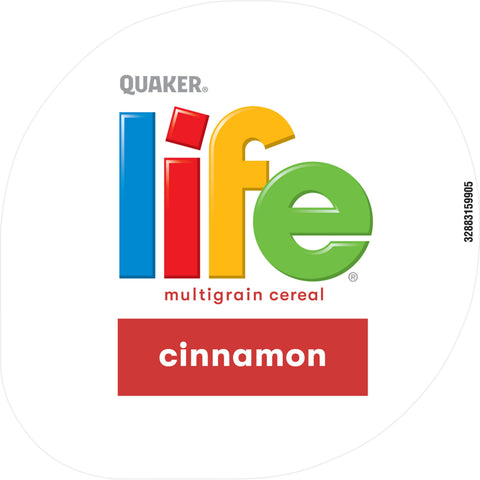 Quaker® CEREAL IN A CUP LIFE CINNAMON