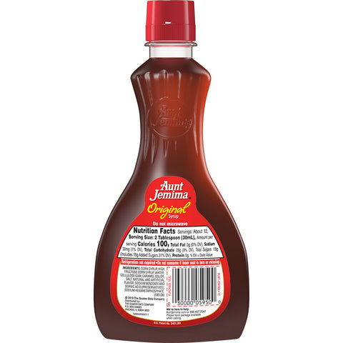 Aunt Jemima SYRUP PANCAKE REGULAR