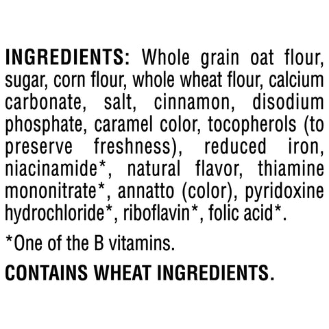 Quaker® CEREAL LIFE CINNAMON