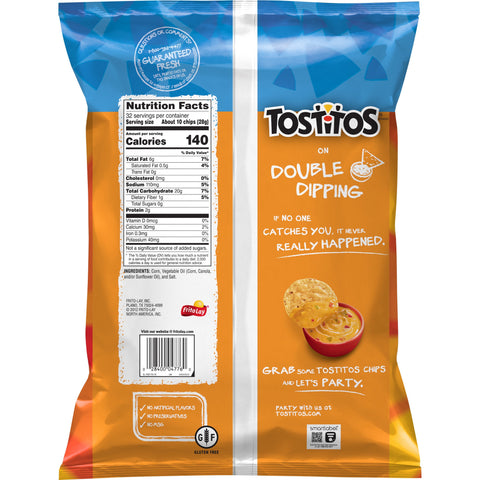 Tostitos® CHIP TORTILLA THICK CUT YELLOW ROUNDS BULK