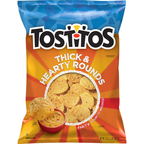 Tostitos® CHIP TORTILLA THICK CUT YELLOW ROUNDS BULK