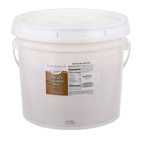 Classic Gourmet Bistro Chicken Flavor Base, 25 Pound.