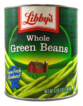 Libby's® BEAN GREEN WHOLE