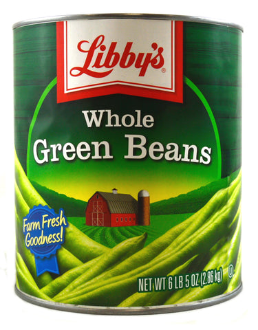 Libby's® BEAN GREEN WHOLE
