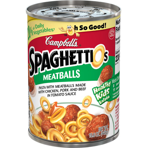 Campbell's® SPAGHETTI O W/ MEATBALL