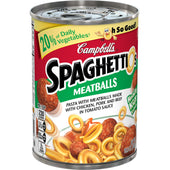 Campbell's® SPAGHETTI O W/ MEATBALL