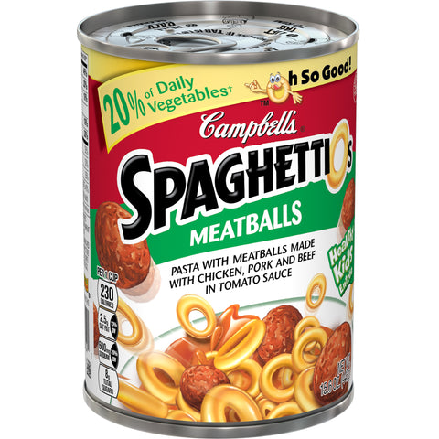 Campbell's® SPAGHETTI O W/ MEATBALL