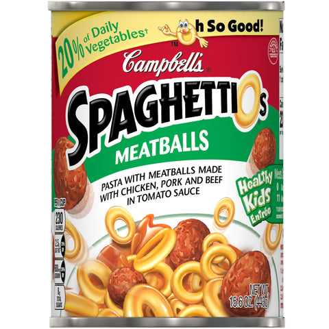 Campbell's® SPAGHETTI O W/ MEATBALL