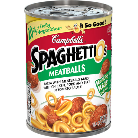 Campbell's® SPAGHETTI O W/ MEATBALL