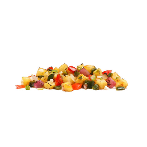 Simplot Roastworks® VEGETABLE BLEND PEPPER & PINEAPPLE FLAME ROASTED