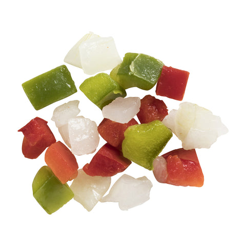 Simplot Classic Vegetables® VEGETABLE BLEND PEPPER ONION MIX 3/8