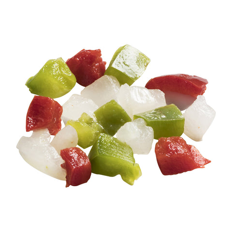 Simplot Classic Vegetables® VEGETABLE BLEND PEPPER ONION MIX 3/8