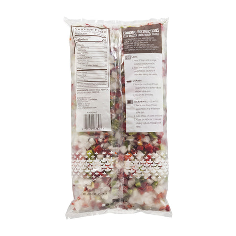 Simplot Classic Vegetables® VEGETABLE BLEND PEPPER ONION MIX 3/8