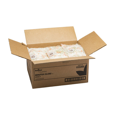 Simplot Simple Goodness Mirepoix Blend, 2 Pound -- 12 per case