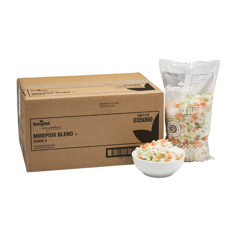 Simplot Simple Goodness Mirepoix Blend, 2 Pound -- 12 per case