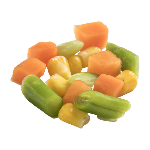 Simplot 5 Way Mixed Vegetable Blend - 40 oz. package, 12 per case